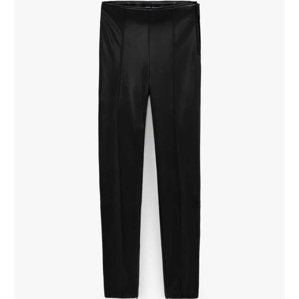NWT Zara “Leather” leggings